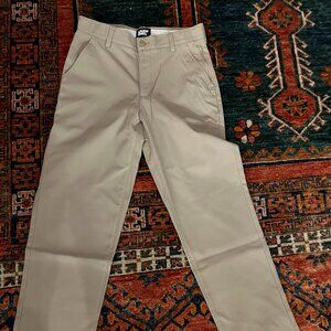 NWOT Lands' End Khaki Pants, Women, Size 14
